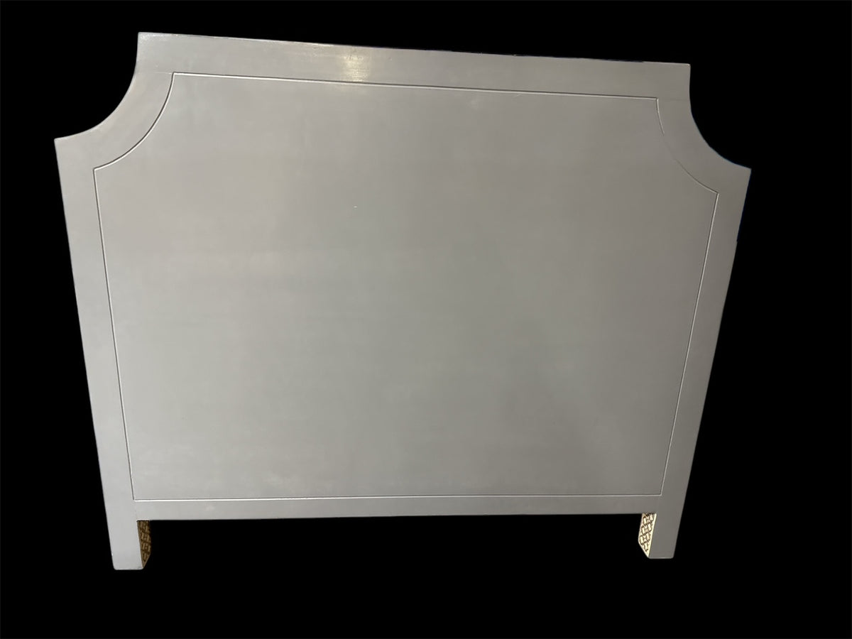 'DUSTIN' Inlaid Bed Queen Size by Layla Grayce Made Goods