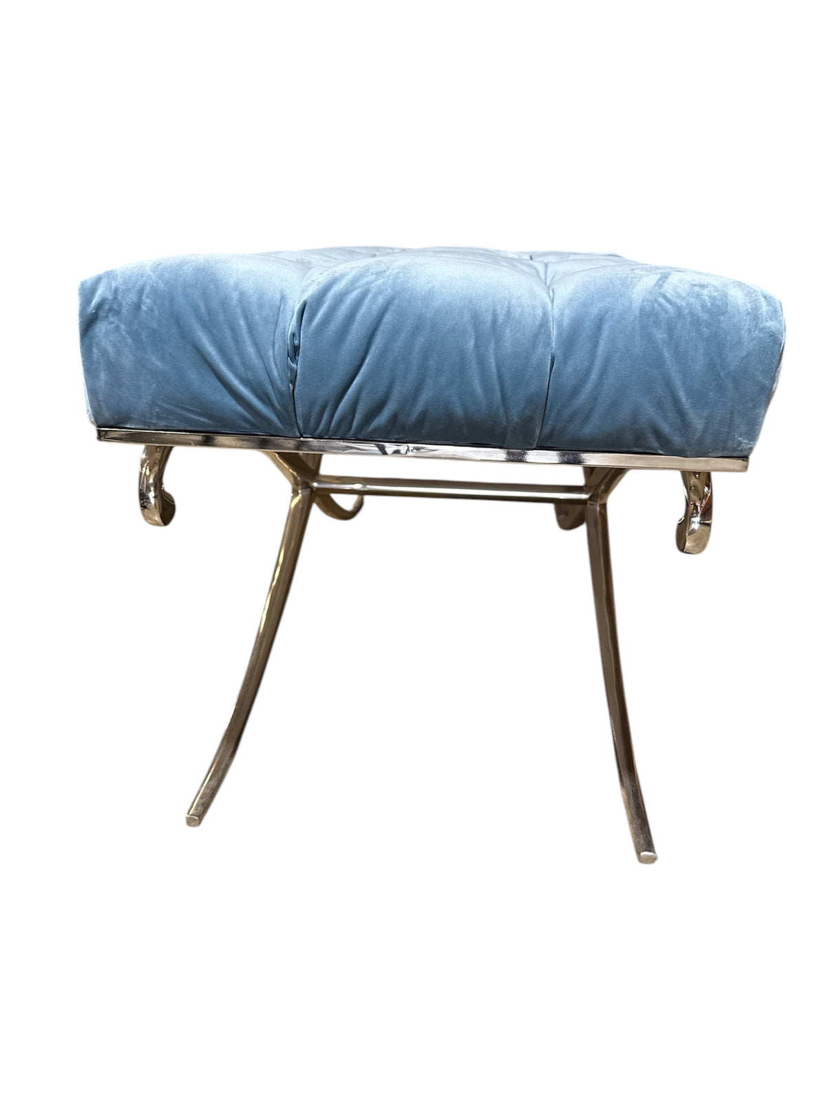 Modern Form Transitional Bench