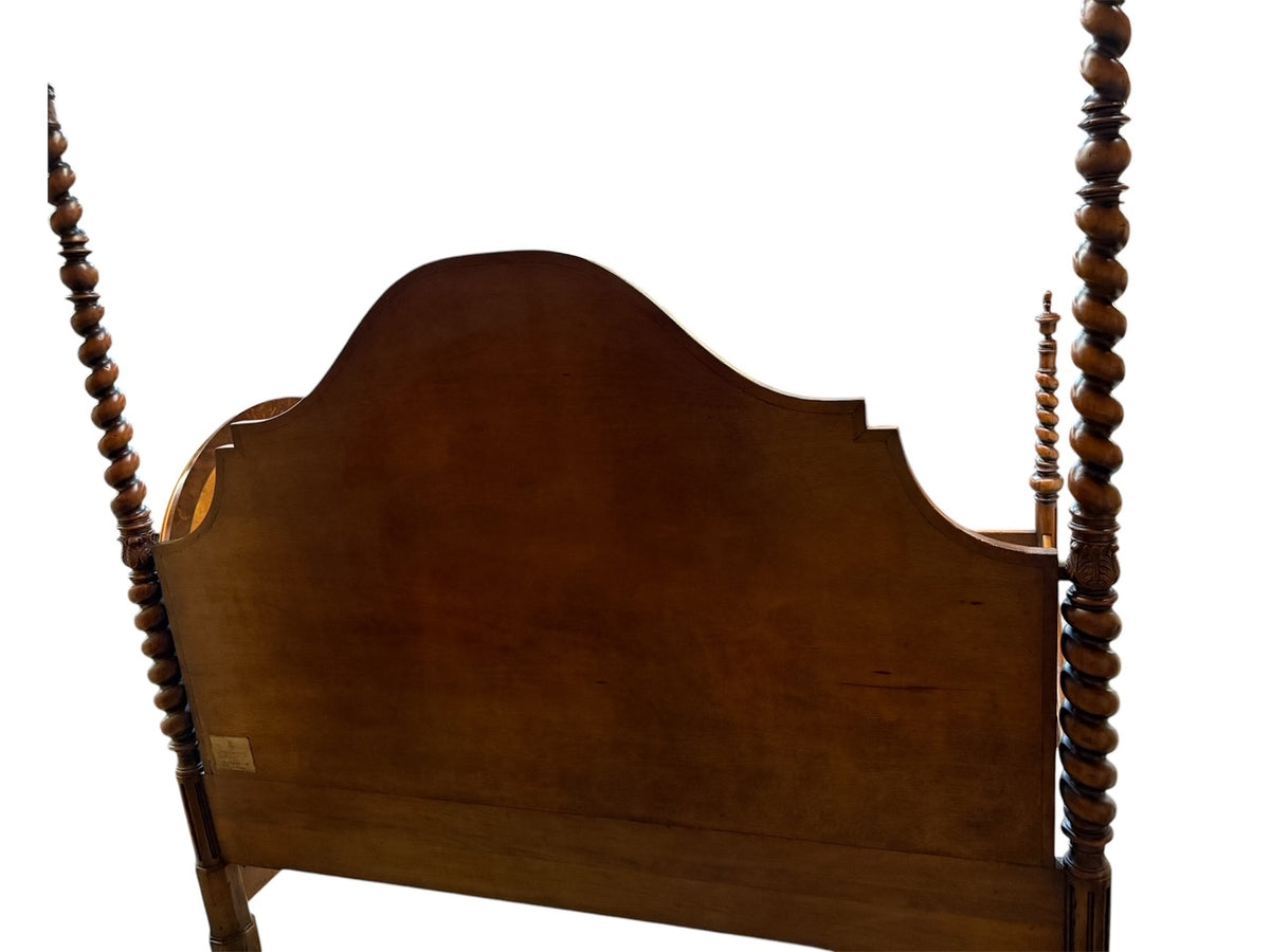 'Mallordoina-Nogal' King Size Bed by Alfonso Marina