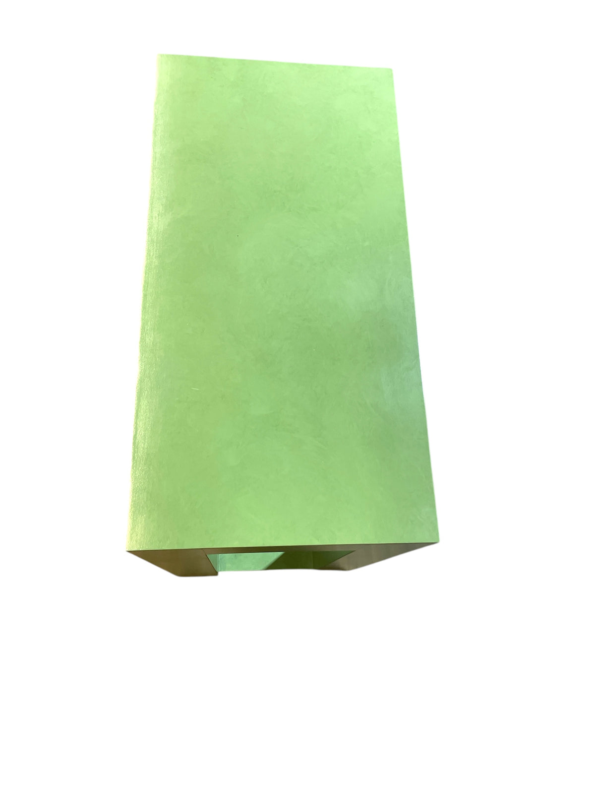 Pair Green Side Tables Vintage Syle