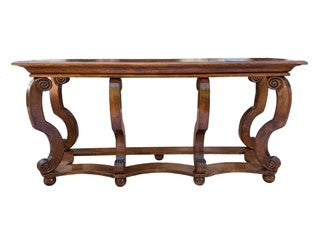 Regency Style Large Scale Console Table Possibly Minton-Spidell