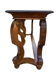 Regency Style Large Scale Console Table Possibly Minton-Spidell