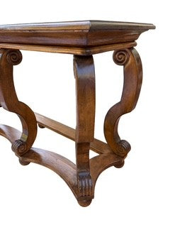 Regency Style Large Scale Console Table Possibly Minton-Spidell