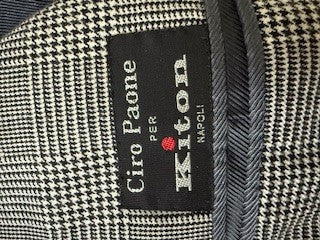 Vintage Kiton Gray Men's Blazer