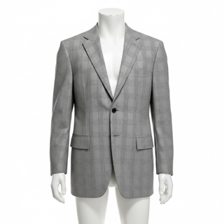Vintage Kiton Gray Men's Blazer