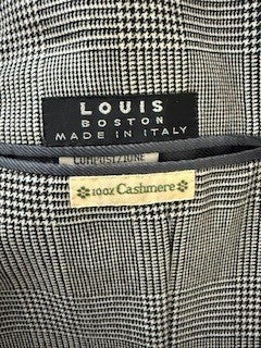 Vintage Kiton Gray Men's Blazer