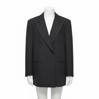 Vintage Kiton Black Blazer