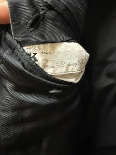 Vintage Kiton Black Blazer