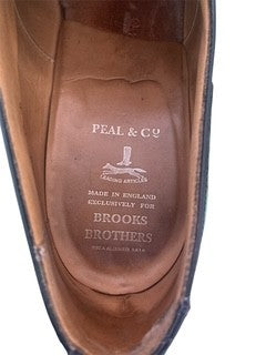 Men's Black Leather Monk Strap Loafer