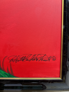 Oil Painting of Panda By Betsey Fowler