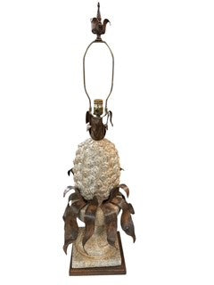 Pineapple Rustic Style Lamp
