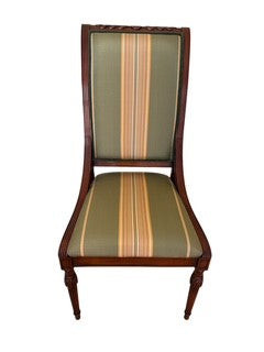 Set of Fourteen Karges French Louis XVI Dining Chairs