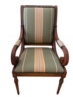 Set of Fourteen Karges French Louis XVI Dining Chairs