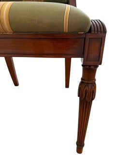 Set of Fourteen Karges French Louis XVI Dining Chairs