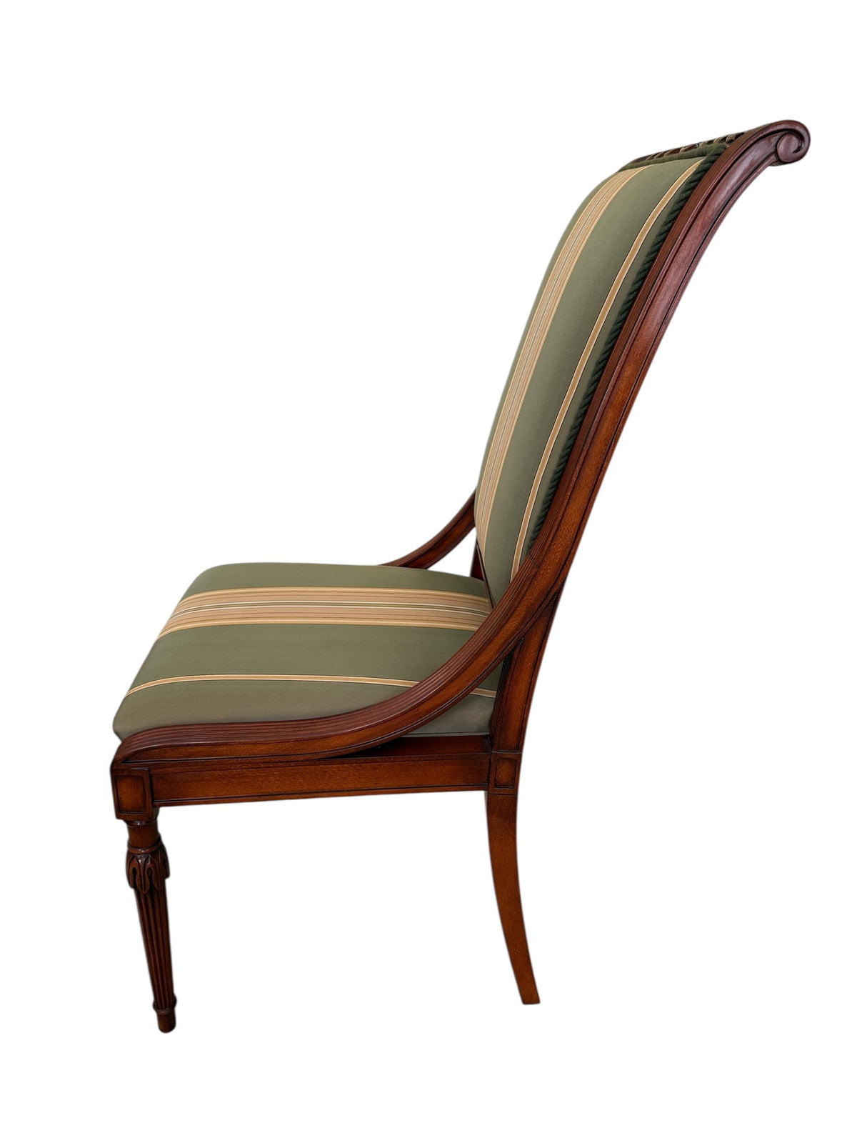 Set of Fourteen Karges French Louis XVI Dining Chairs