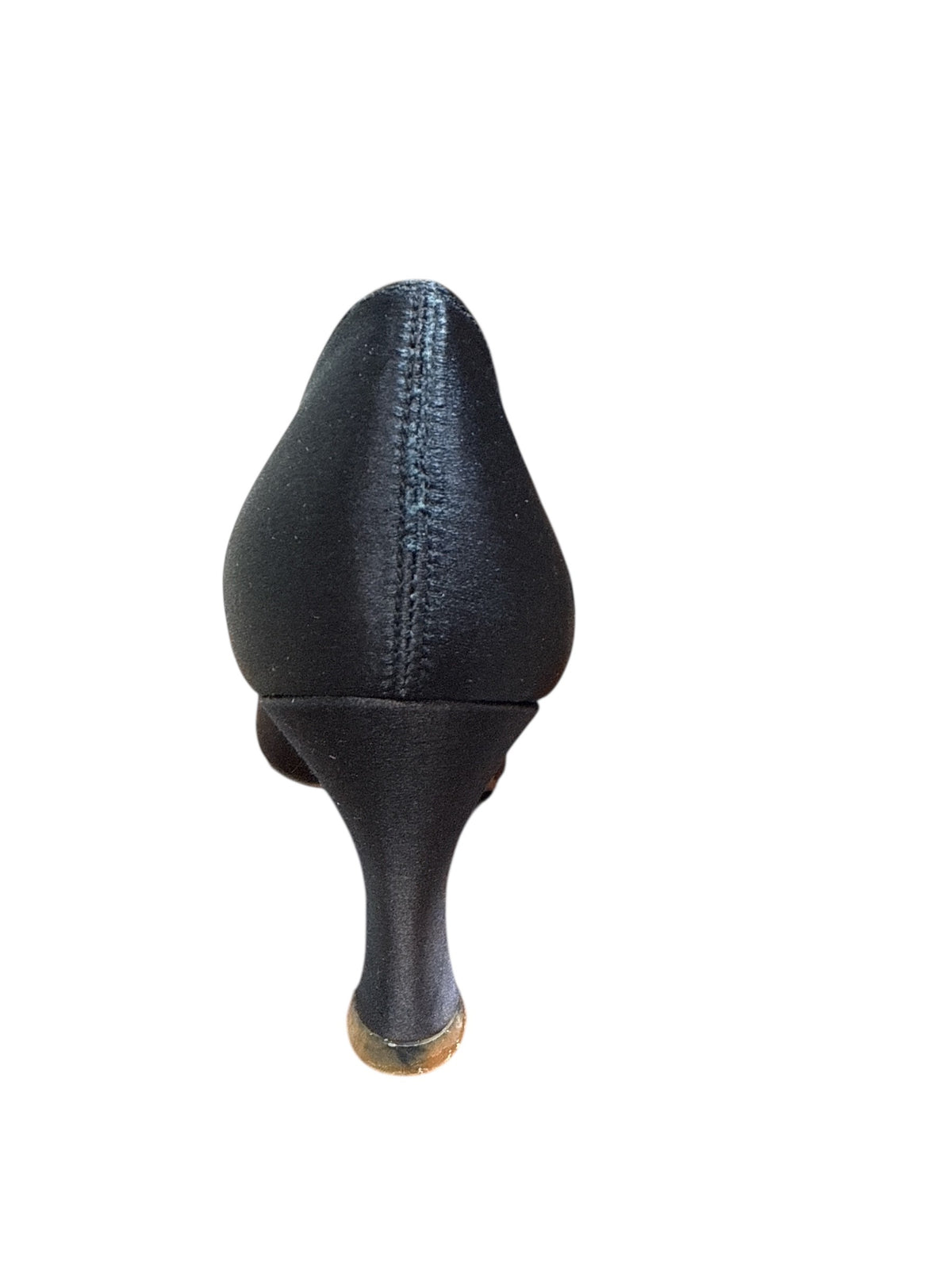 Blue Stuart Weitzman Ladies Satin Heel Shoes