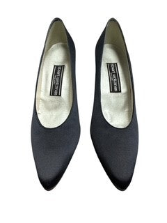 Blue Stuart Weitzman Ladies Satin Heel Shoes