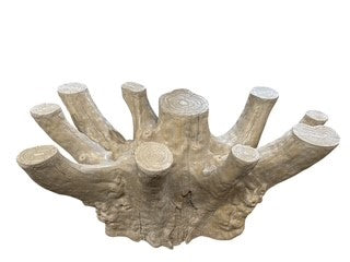Tree Trunk Table Base Resin