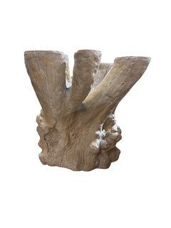 Tree Trunk Table Base Resin