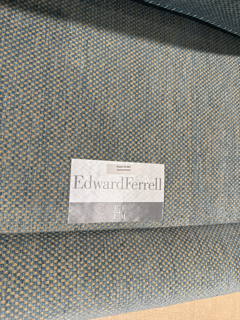 Two Blue Sofas By Edward Ferrell