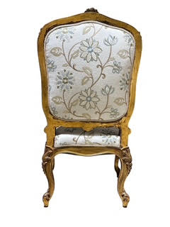 Pair French Style Fauteuils