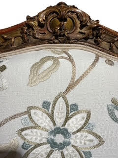 Pair French Style Fauteuils