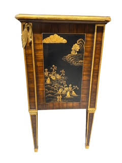 Chinoiserie Decorated Side Chest by Maitland Smith