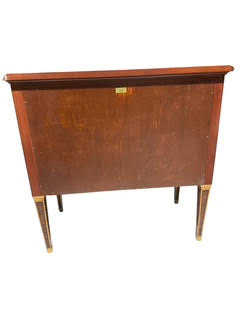 Chinoiserie Decorated Side Chest by Maitland Smith