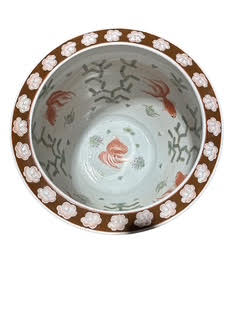 Large Fish Bowl / Planter