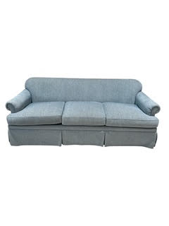 Two Blue Sofas By Edward Ferrell