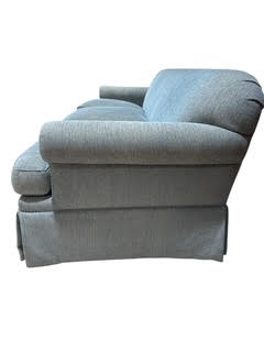 Two Blue Sofas By Edward Ferrell