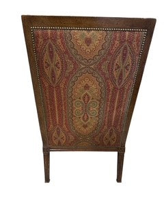 French Bergere Wing Back Chair