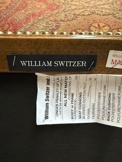 French Bergere Wing Back Chair