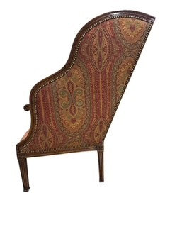 French Bergere Wing Back Chair