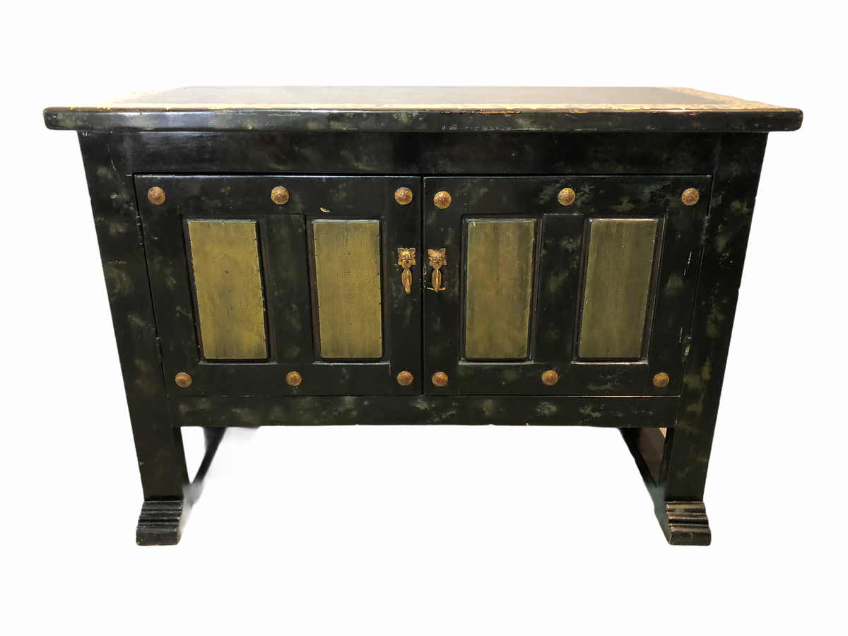 Spanish Colonial Style Ceremonial Cabinet