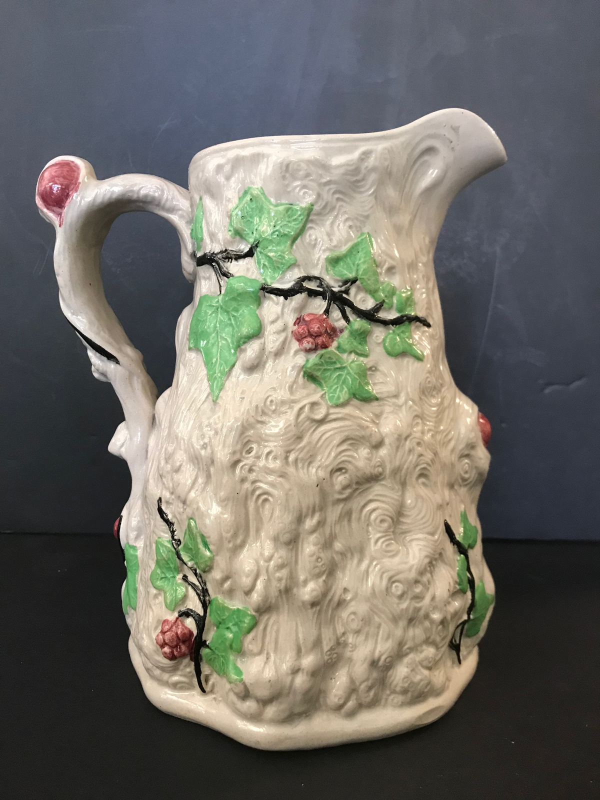 Majolica Pitcher