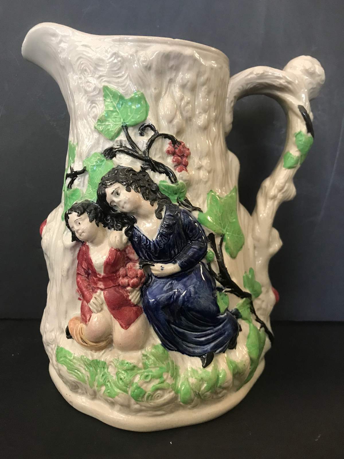 Majolica Pitcher