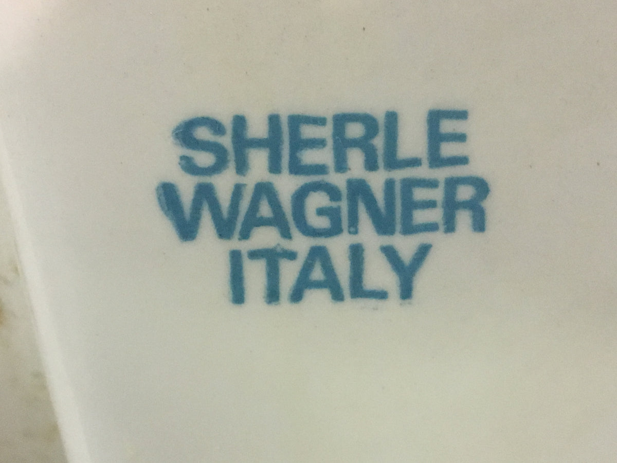 Sherle Wagner Gold Overedge Sink Bowl