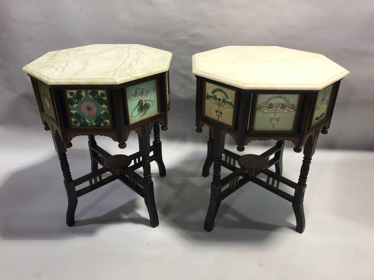 English Marble Top Tables