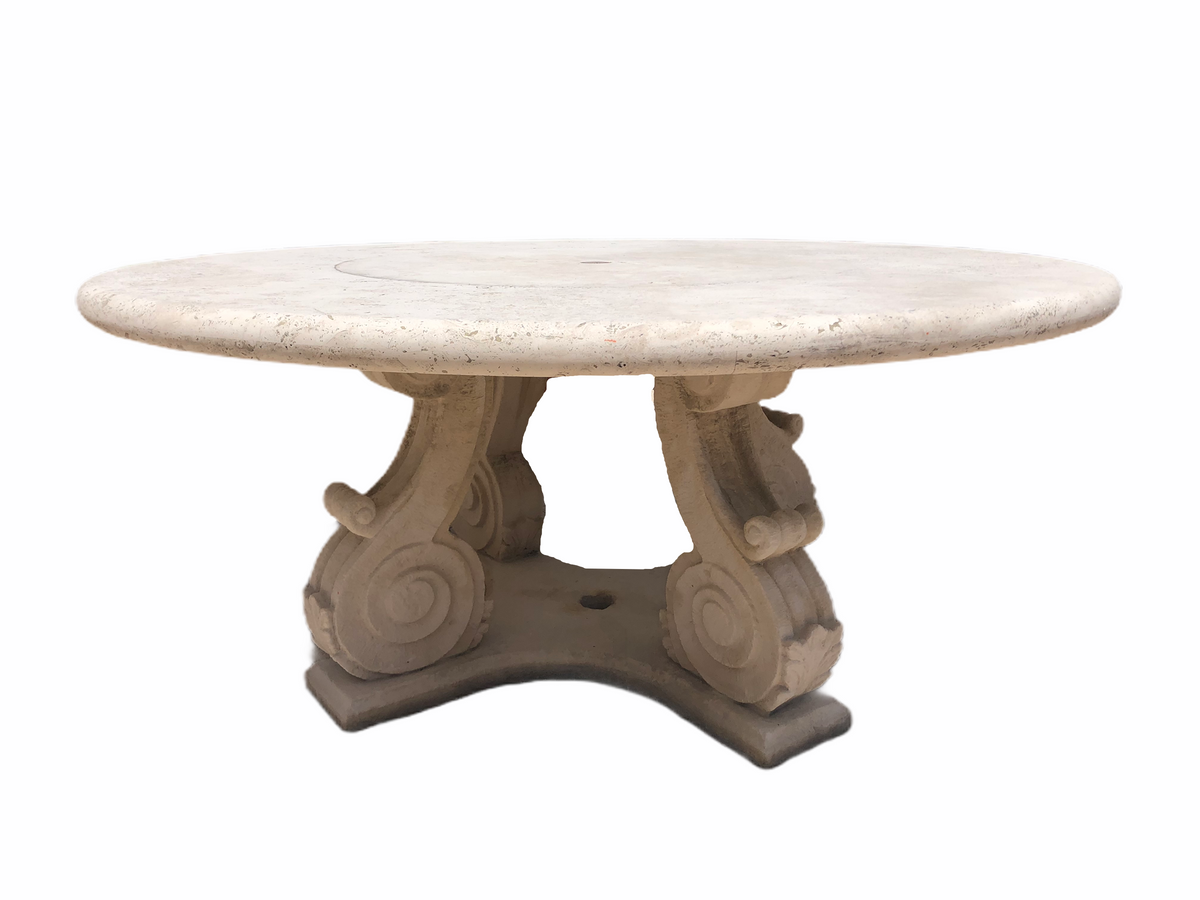 Michael Taylor Collections Round Outdoor Table
