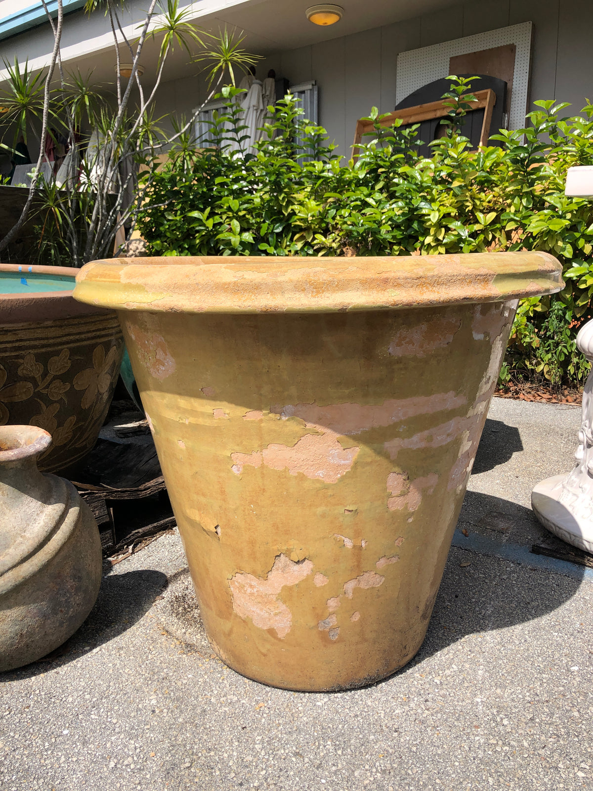 large italian terracotta plant pots Large Italian Terracotta Pot – Kofski Antiques