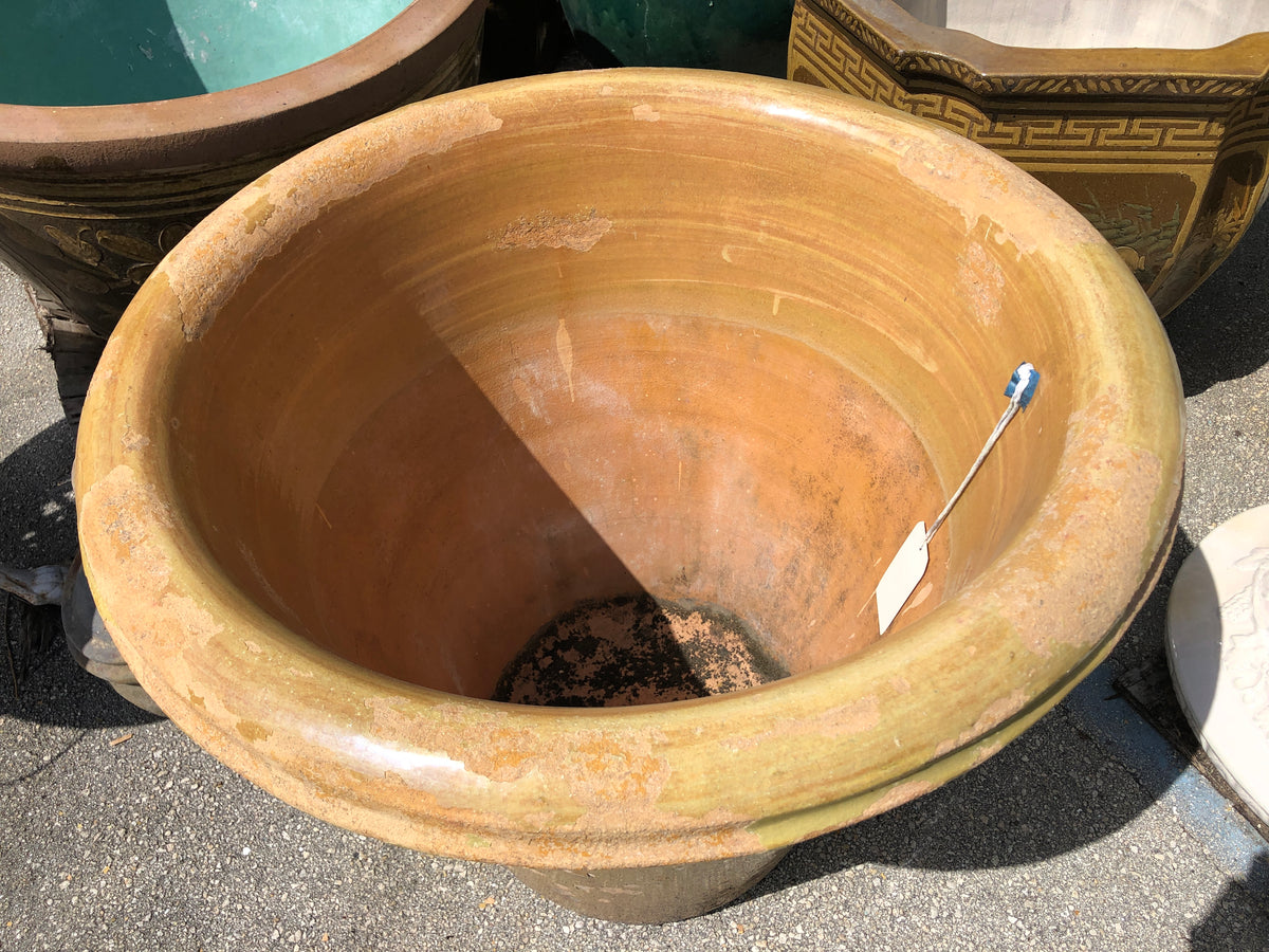 Large Italian Terracotta Pot