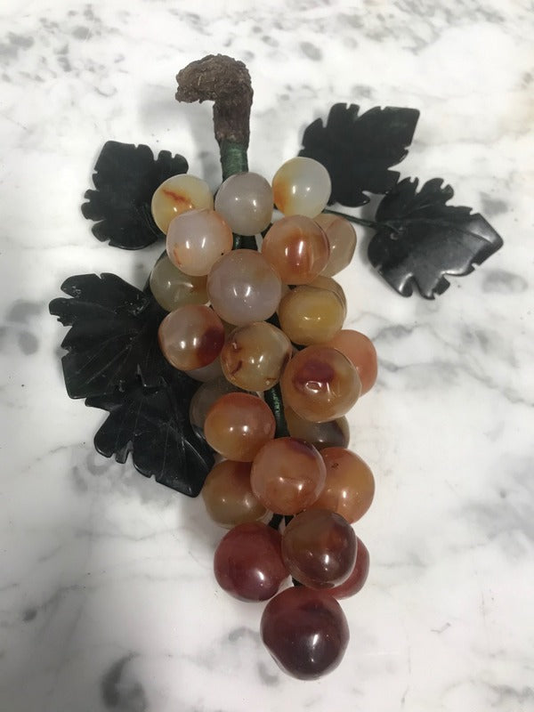 Red Jade Glass Grapes