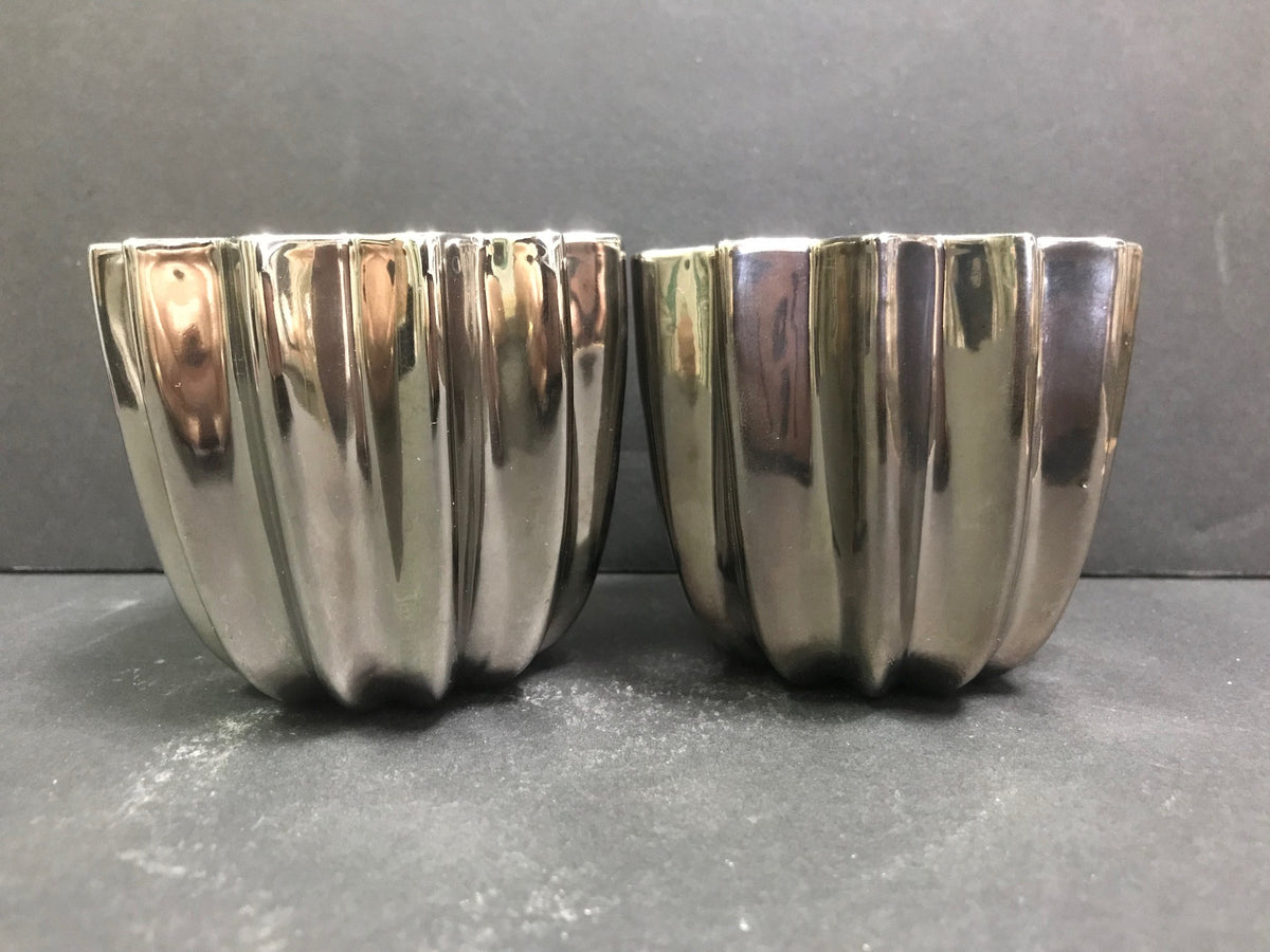 Pair Bucellati Cups/Candleholders