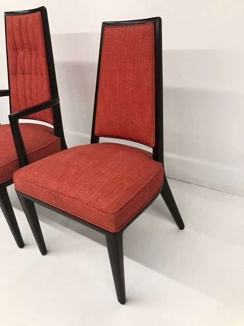 6 Monteverdi Young Deco Style Chairs