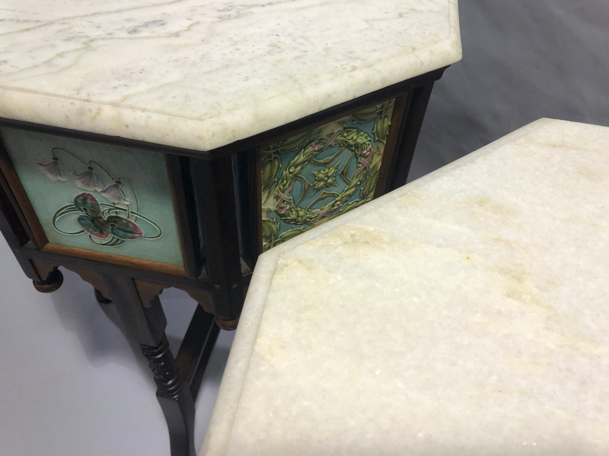 English Marble Top Tables