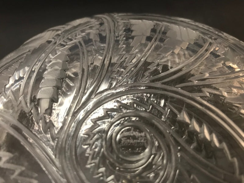 Lalique "Pinsons" Bowl
