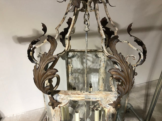 Niermann Weeks Venetian Lantern Chandelier