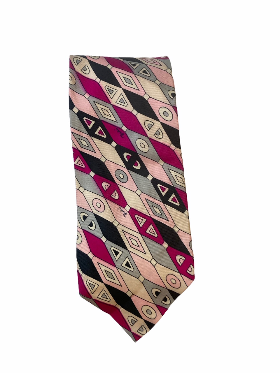 Vintage Emilio Pucci Silk Tie