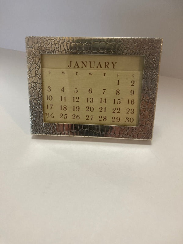 Tiffany Sterling Calendar